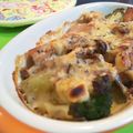 とぅいぃてぃ's cooksnap of when they made ポテトとサーモンのグラタン風重ね焼き♪.