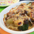 とぅいぃてぃ's cooksnap of when they made ポテトとサーモンのグラタン風重ね焼き♪.