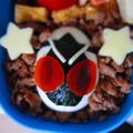 Ｙ太郎's cooksnap of when they made キャラ弁仮面ライダーフォーゼ＊たまご.