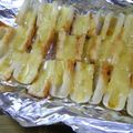 3姉妹ちゃんママ's cooksnap of when they made ほんのり甘い♡竹輪のチーズ焼き.