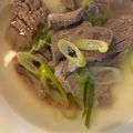ほしちゃろ's cooksnap of when they made 極ウマ♡簡単♡牛タン煮込み（茹でタン）！.