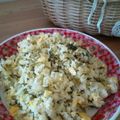 リリたん☆'s cooksnap of when they made 超簡単！パパッと3分高菜チャーハン.