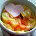 2youko1's cooksnap of when they made レンジで簡単　HMでケークサレ☆.