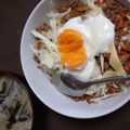 ナオたんママ's cooksnap of when they made ランチに♡１０分でできるミンチ丼*・゜☆.