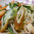 あや　ぱん's cooksnap of when they made 春キャベツの五目あんかけ焼きそば☆.