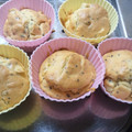 mayumiyumi's cooksnap of when they made 黒砂糖とサツマイモのマフィン.