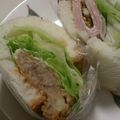 プンプン庵's cooksnap of when they made 簡単はさむだけ♪コロッケサンド.