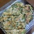 haruiroもも's cooksnap of when they made はんぺんが決め手!! もちもちチヂミ☆.