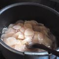 ◆yniht◆'s cooksnap of when they made ガリ　★　かんたん新生姜の酢漬け.