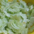 ユーロン's cooksnap of when they made ゴーヤの苦みを抑える下処理.