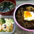 スティッチ☆゛'s cooksnap of when they made 牛丼.
