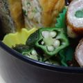 Natsutach's cooksnap of when they made お弁当に♬オクラのバター生姜焼き❀.