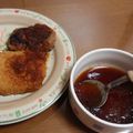 KADOちゃん's cooksnap of when they made ご飯がすすむ和風ハンバーグソース.