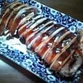 Reina6's cooksnap of when they made 居酒屋さんのいか焼き.