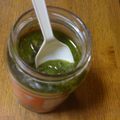 eri56's cooksnap of when they made ミキサーで簡単本格ジェノベーゼソース.