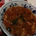 ティンク27's cooksnap of when they made チキンと大豆のトマト煮込み.