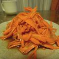 uri2215's cooksnap of when they made たくさん人参を食べちゃう♥人参のマリネ♥.