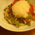 shimaru's cooksnap of when they made ピーマンとえのきのおろしポン酢和え♪.