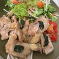 せろり☆twins's cooksnap of when they made バジルチキン.