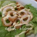 ＰＡＳＳ's cooksnap of when they made アッ！！というまに出来ちゃう簡単サラダ♪.