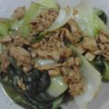 芋の葉's cooksnap of when they made 青梗菜のツナ炒め☆.