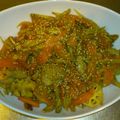 kzysan's cooksnap of when they made ごぼう・れんこん・にんじんのきんぴら.