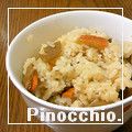 ＊ピノキオ＊'s cooksnap of when they made 圧力鍋で炊き込みご飯.
