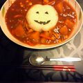 やんちゃ大耀ママ's cooksnap of when they made ハロウィンに☆南瓜の簡単デコカレー☆.