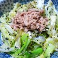 しゅんぺいのママ's cooksnap of when they made キャベツとツナのごま和え.