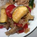 ちゅにこ's cooksnap of when they made グリルズッキーニとトマトのマリネサラダ.