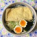 puniＫ's cooksnap of when they made 大阪名物きつねうどん♪基本♪大あげ.