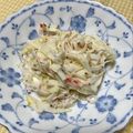 わたさな2016's cooksnap of when they made 大根とカニかまの粒マスタードマヨサラダ.