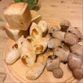 chiharu's cooksnap of when they made 手捏ねで絶品☆ベーコンエピ.