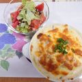 ぷっくりさん。's cooksnap of when they made 簡単本格❤きのこ入り✿シーフードドリア.