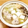 かなりんココりん's cooksnap of when they made 絶品！　子供も大好き、　鶏みそ鍋.
