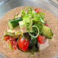 azbjbn's cooksnap of when they made 夏のお豆腐サラダ.