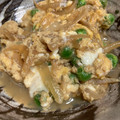まろぴ～ぬ's cooksnap of when they made えんどう豆と新玉ねぎの卵とじ.