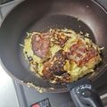 ✿月華❀'s cooksnap of when they made 簡単豆腐のお好み焼き.