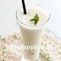xxxBEBExxx's cooksnap of when they made 缶詰・牛乳・氷でシェイク.