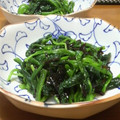サーフブレイド's cooksnap of when they made ほうれん草の昆布和え♪.