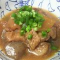 サーフブレイド's cooksnap of when they made 牛すじ☆どて煮.
