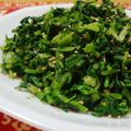 mmameco's cooksnap of when they made ちょこっと大根葉でふりかけ.