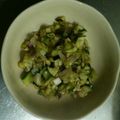 kzysan's cooksnap of when they made 夏の薬味たっぷり☆山形の「だし」.