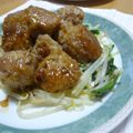 ううちママ's cooksnap of when they made 我が家の肉団子甘酢あん.