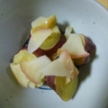トムチキン's cooksnap of when they made りんごとさつまいもの重ね煮.