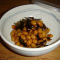 ++よつば++'s cooksnap of when they made 大豆と昆布の煮豆☆昆布豆の煮物.