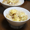 アカほっぺ's cooksnap of when they made わが家の栗ごはん.