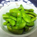 はつこたん's cooksnap of when they made 基本の枝豆の茹で方.