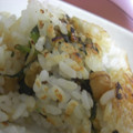 ラビリンス♪'s cooksnap of when they made おやき風♪野沢菜焼きおにぎり.