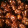 ちょーみ's cooksnap of when they made 韓国のおやつ♪タッカンジョン（닭강정）.